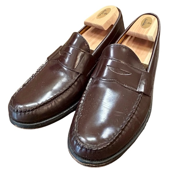 Brooks Brothers Other - Brooks Brothers Men’s Leather Penny Loafers – Size 9 D